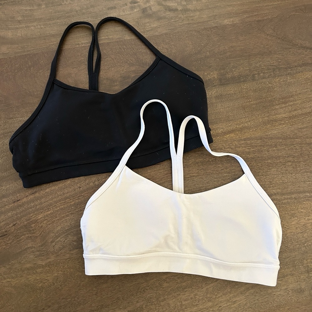 Set of two Lululemon Flow Y sports bras